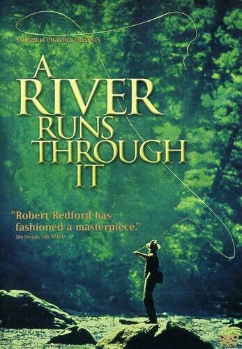 A River Runs Through It (DVD, 1992) Tested. New Case. Resealed
