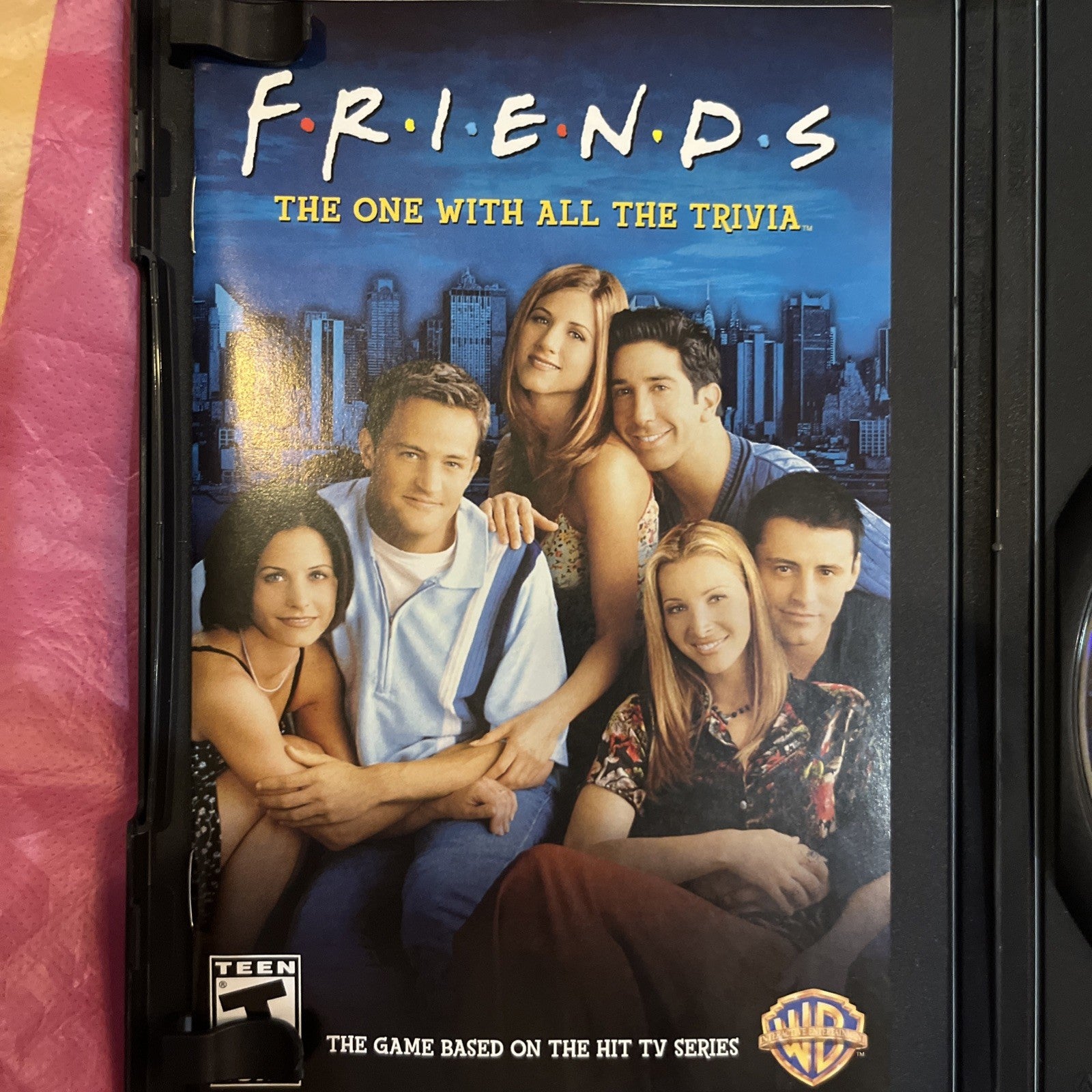 Friends: The One With All the Trivia (PS2)