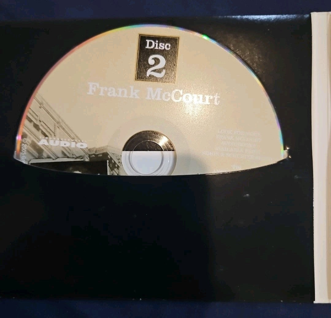 Broker by John Grisham (CD Set) + Frank McCourt "Teacher Man"