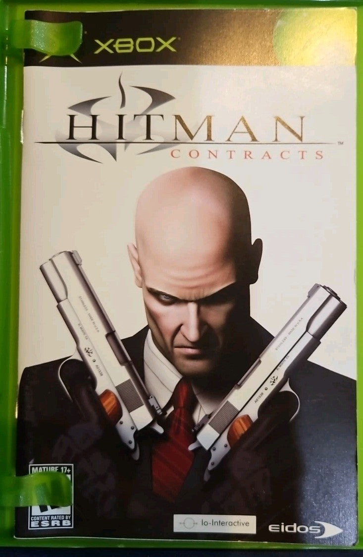 Hitman Contracts - Eidos (Microsoft Xbox, 2004) - Tested. No Scratches. New Case