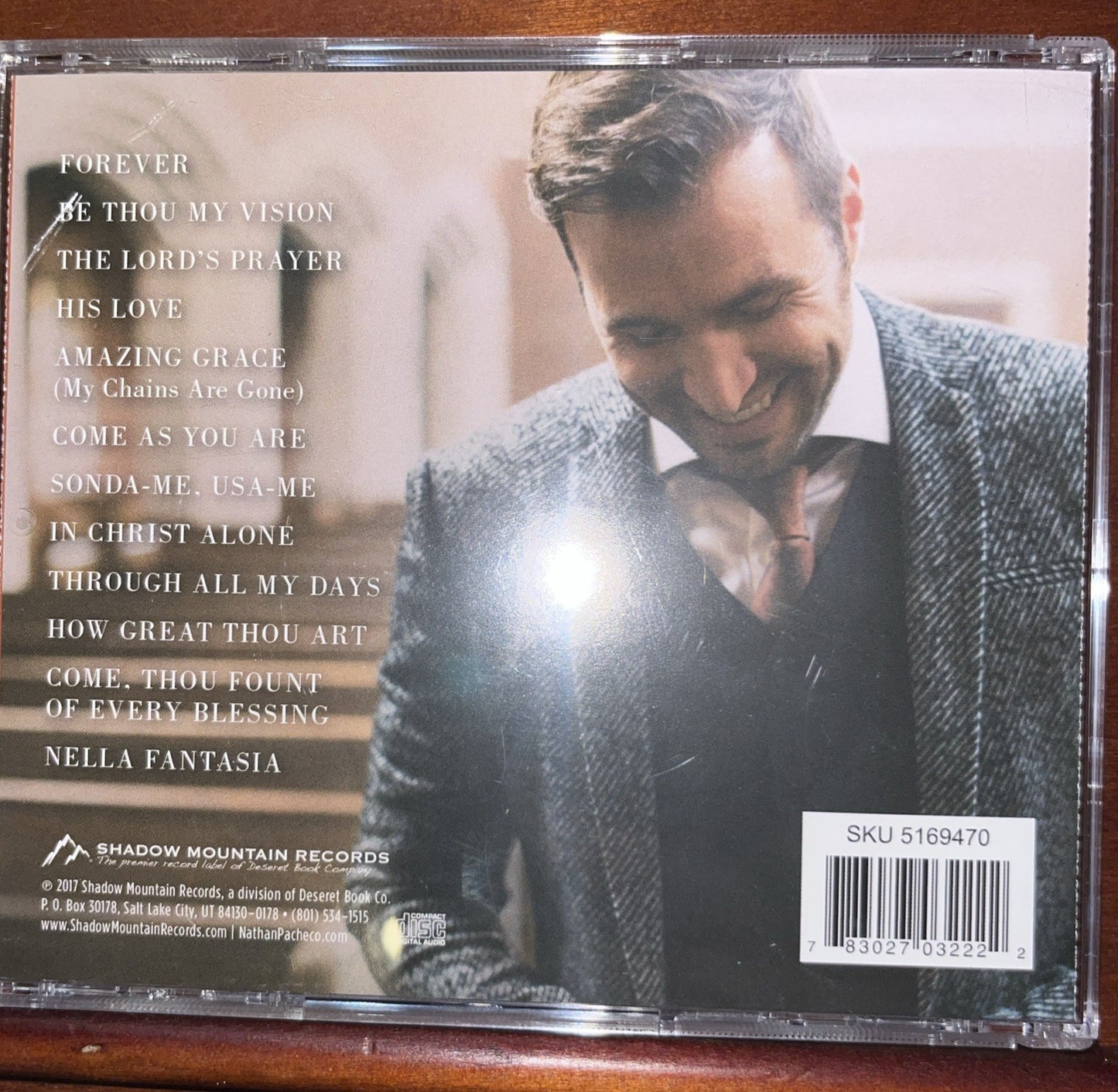 Higher by Pacheco, Nathan (CD, 2017)