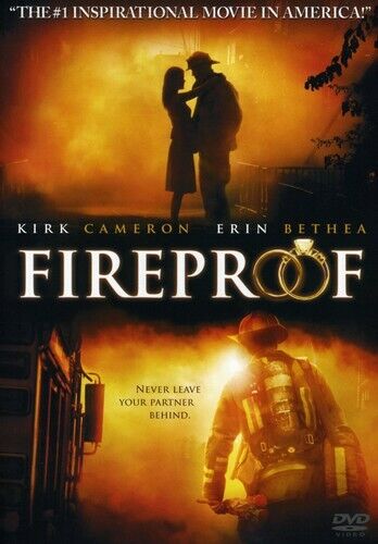Fireproof (DVD, 2008) Sealed