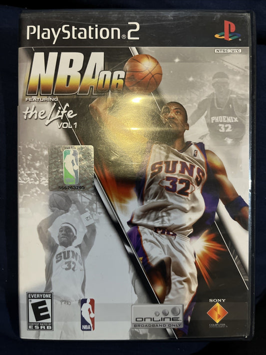 NBA 06 Featuring the Life Vol. 1 (Sony PlayStation 2, 2005)
