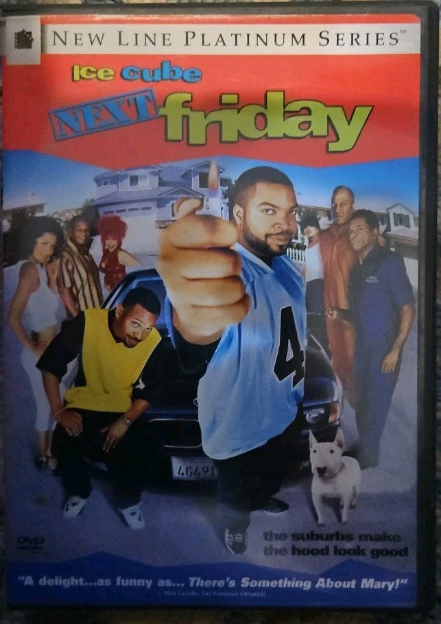 Next Friday (DVD, 1999) Tested. New Case.