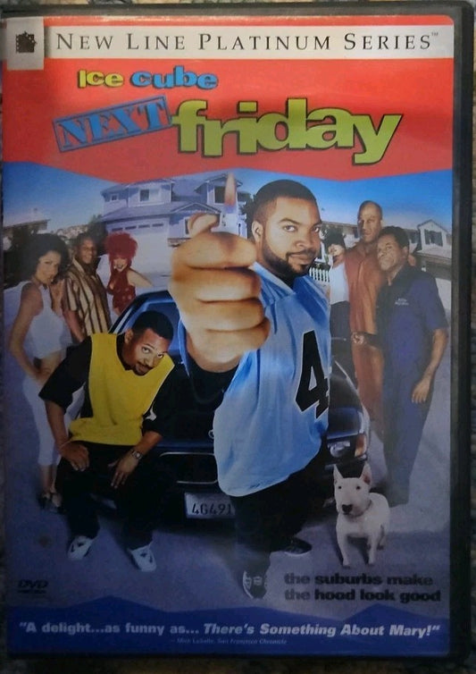 Next Friday (DVD, 1999) Tested. New Case.