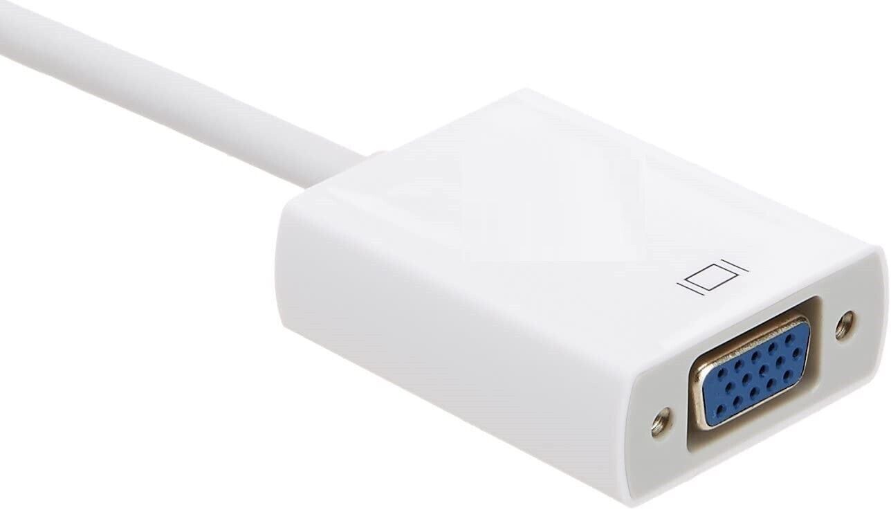Apple MB572Z/B Mini DisplayPort to VGA Adapter - White