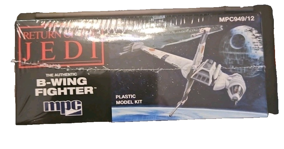 MPC Star Wars: Return of The Jedi B-Wing Fighter (Snap) 1:144 Scale Model Kit