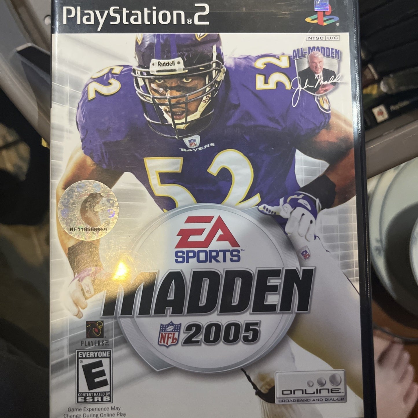 Madden NFL 2005 CIB Sony PS2 Playstation 2