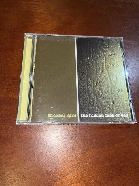 The Hidden Face of God by Michael Card (CD) Christian, Discovery House