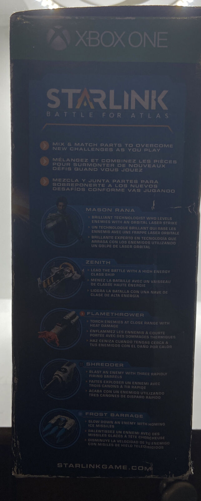 Starlink Battle for Atlas - Starter Edition Xbox One - 2018