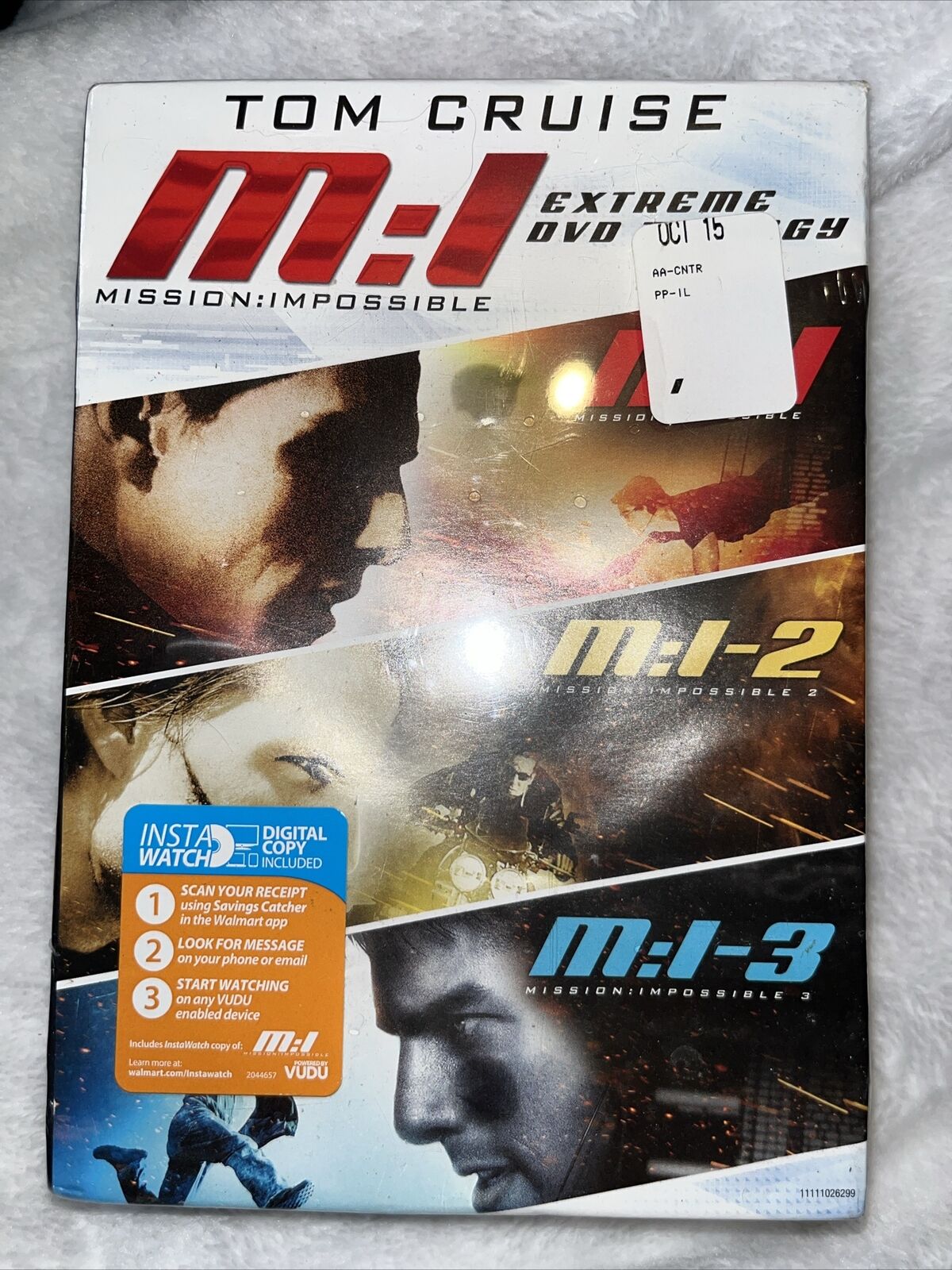 Mission: Impossible - Extreme Trilogy (M DVD