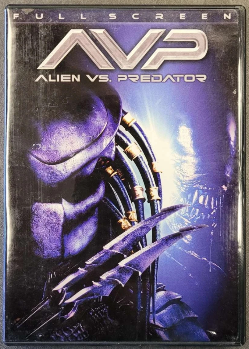 AVP - Alien Vs. Predator (Full Screen Edition) (DVD) New