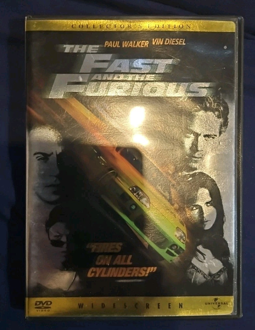 The Fast and the Furious - Widescreen Collector's Edition (DVD, 2002)