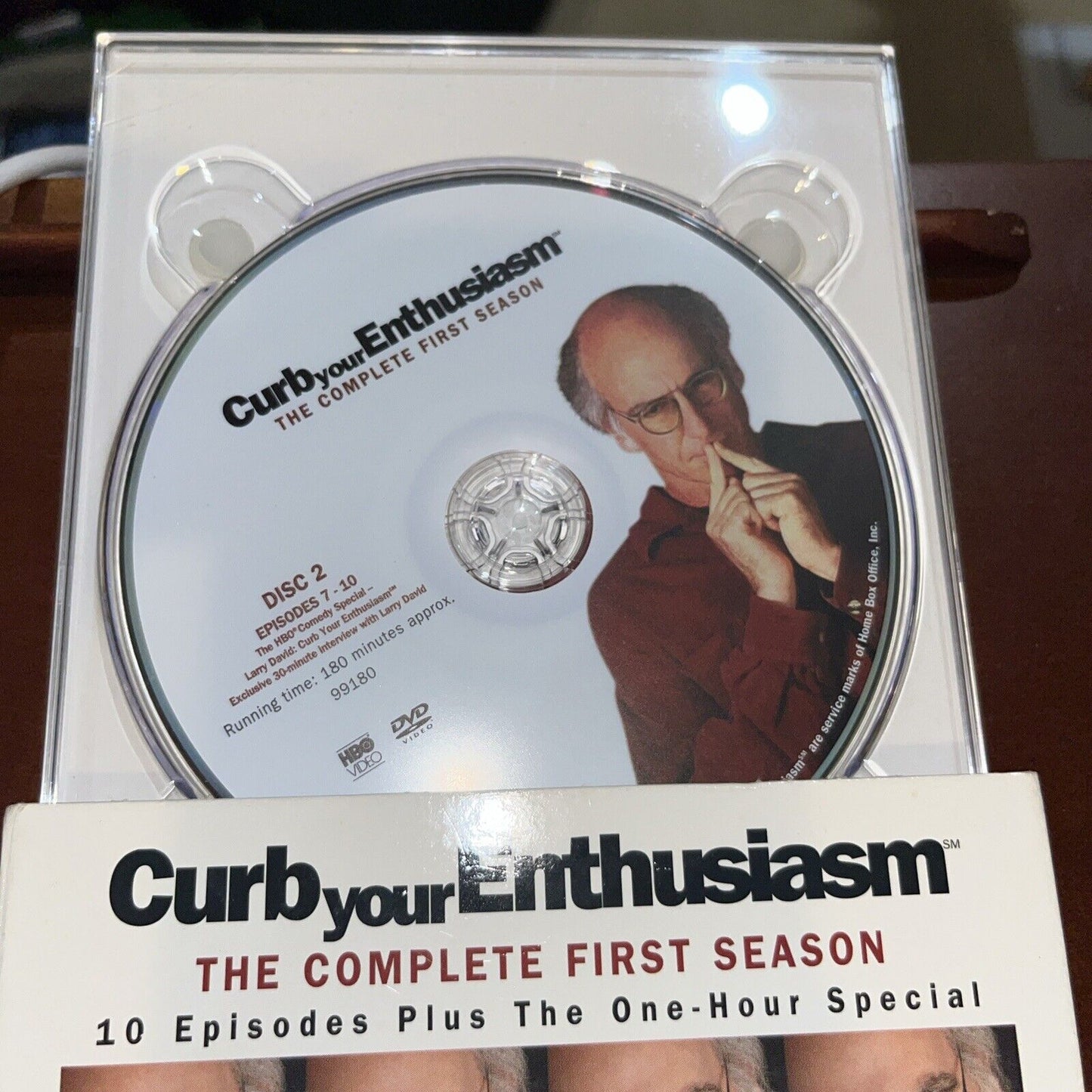 Curb Your Enthusiasm: the Complete First Season (DVD, 2000)