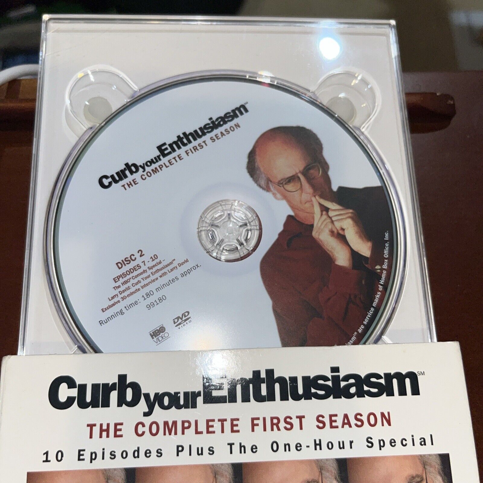 Curb Your Enthusiasm: the Complete First Season (DVD, 2000)