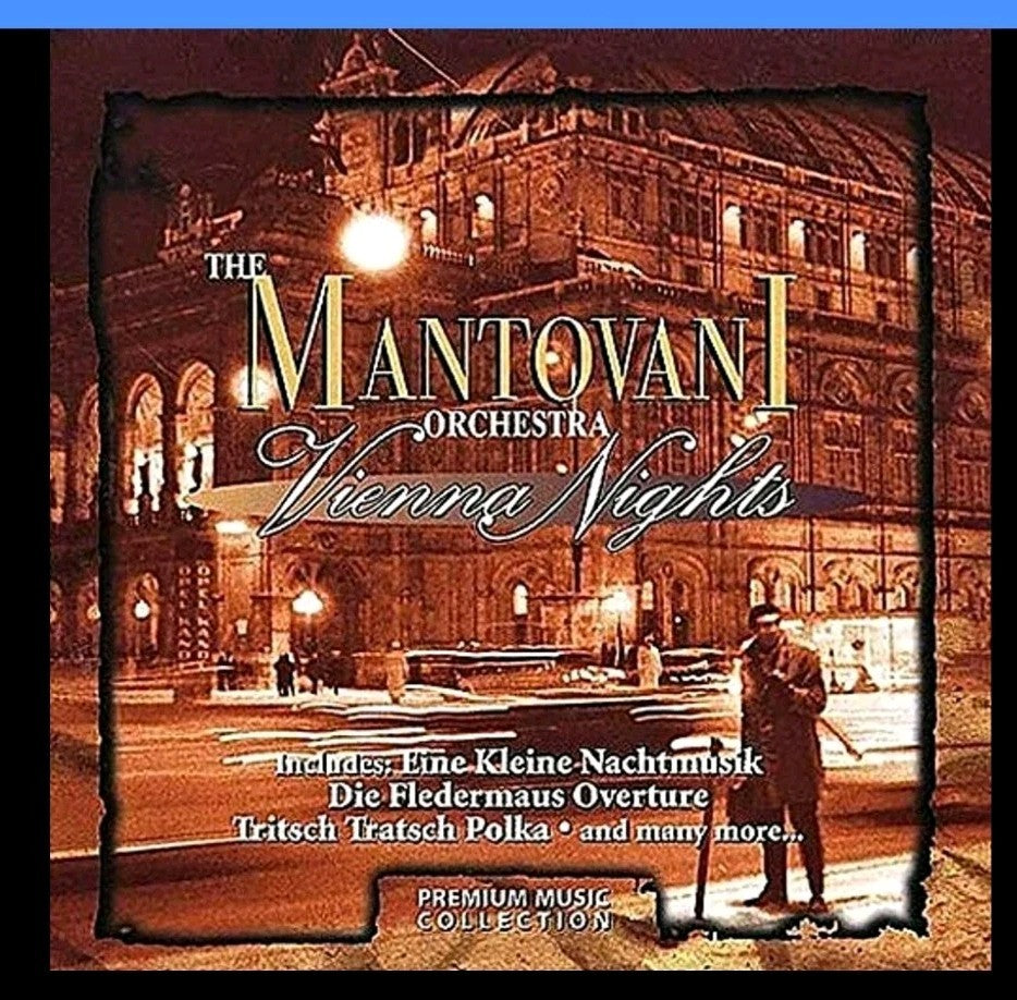 Vienna Nights (Audio CD) Mantovani Orchestra