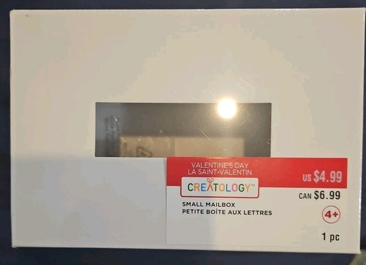 Valentine's Day Creatology Small Mailbox 8" x 5.5" x 4"