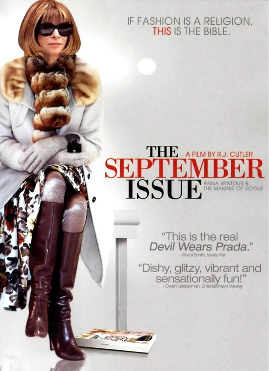 The September Issue (DVD, 2009, Widescreen)