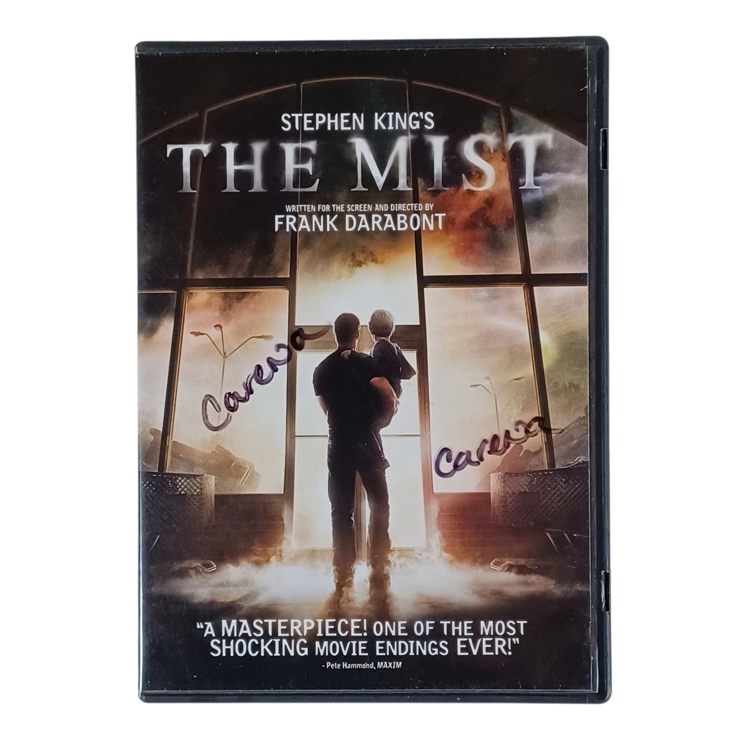 Stephen King’s The Mist  (DVD) 2007 Frank Darabont Horror Movie –