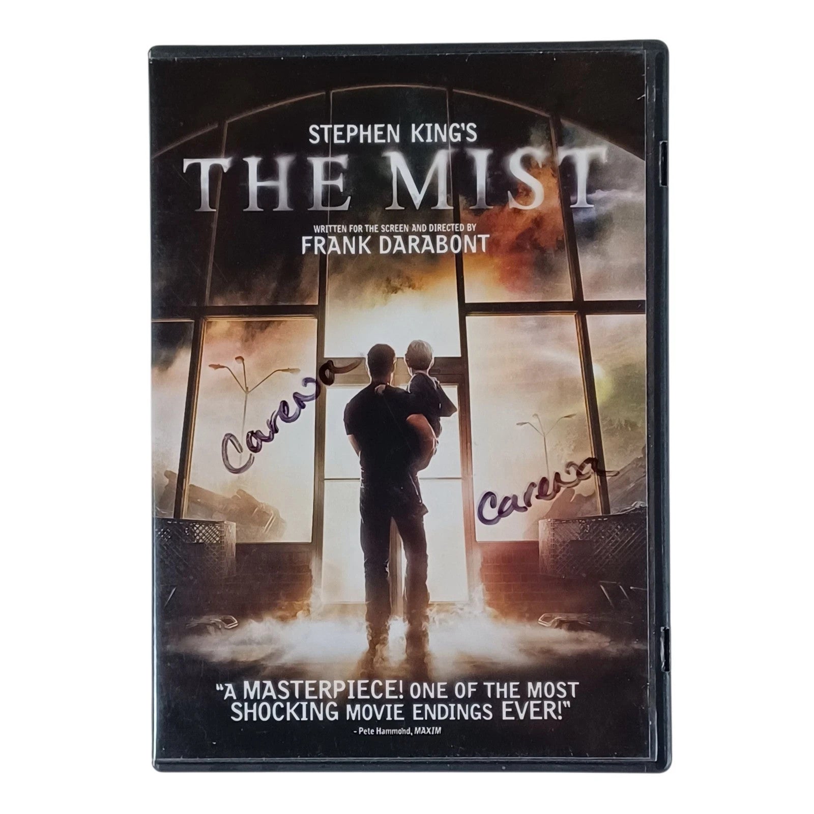 Stephen King’s The Mist  (DVD) 2007 Frank Darabont Horror Movie –
