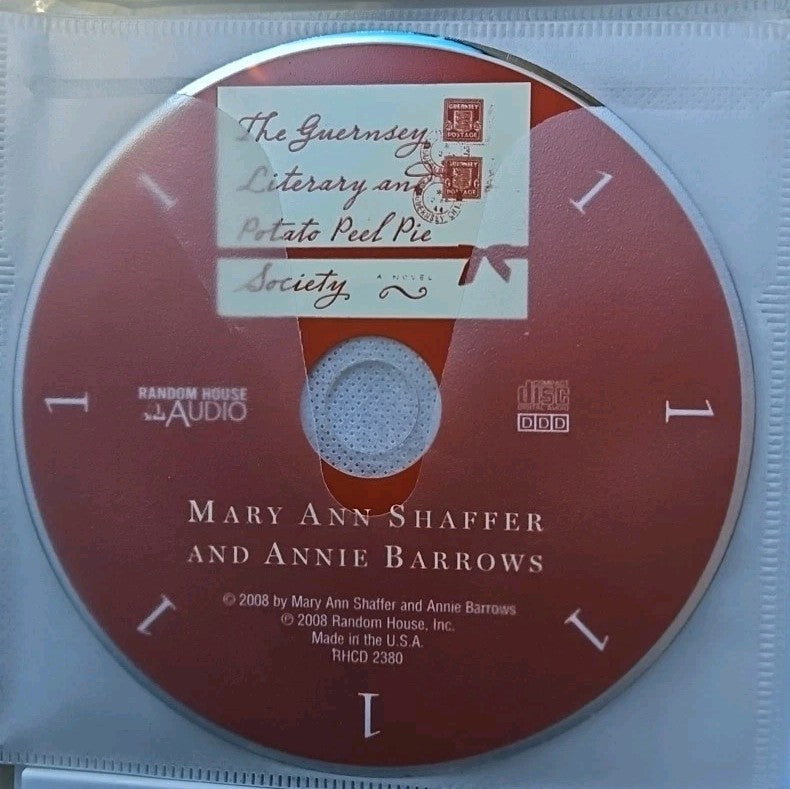 The Guernsey Literary and Potato Peel Pie Society By Mary Ann;  