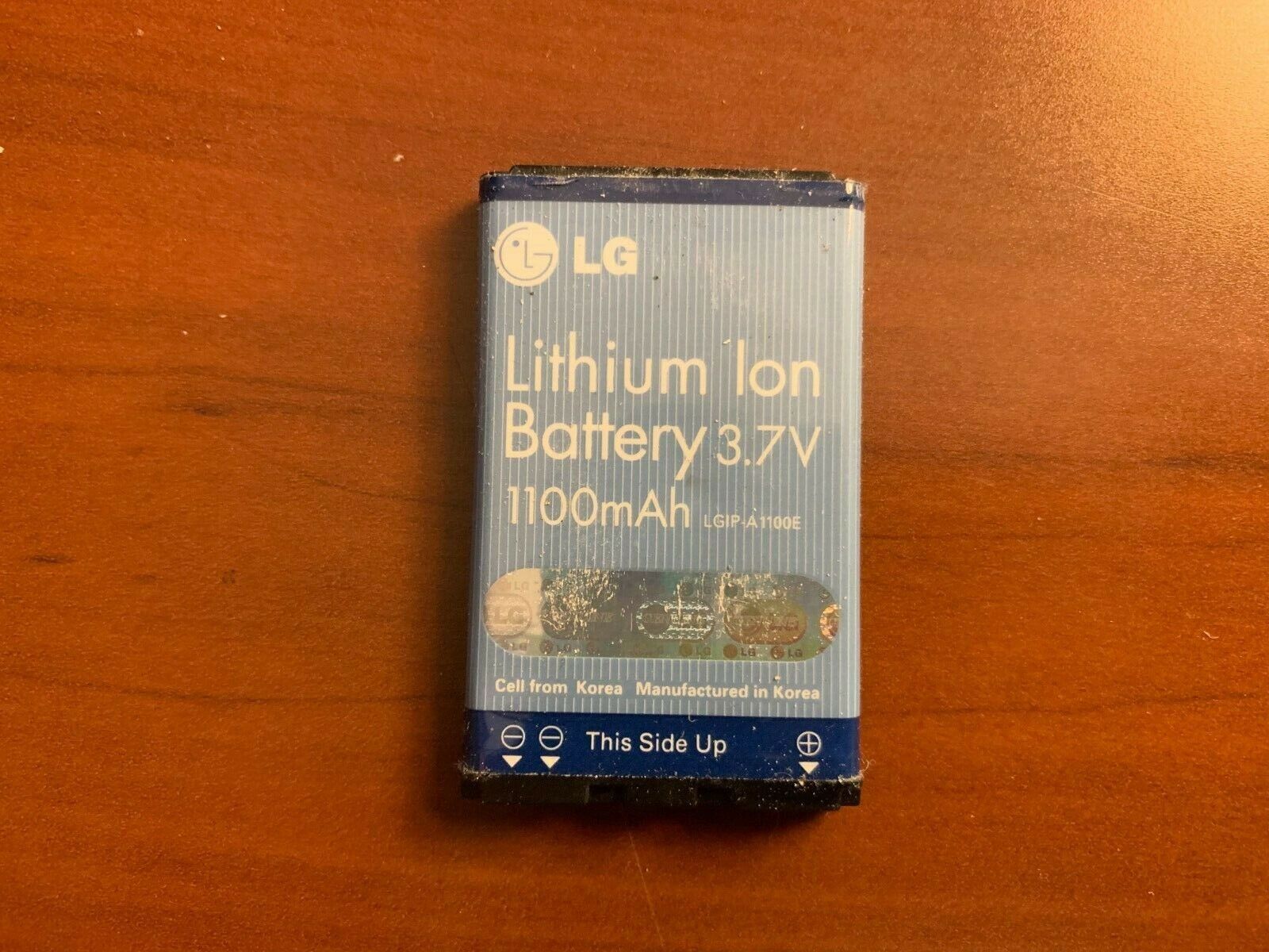  LG VX5200 - Silver (Verizon) Cellular Phone !! For Parts Only !! 