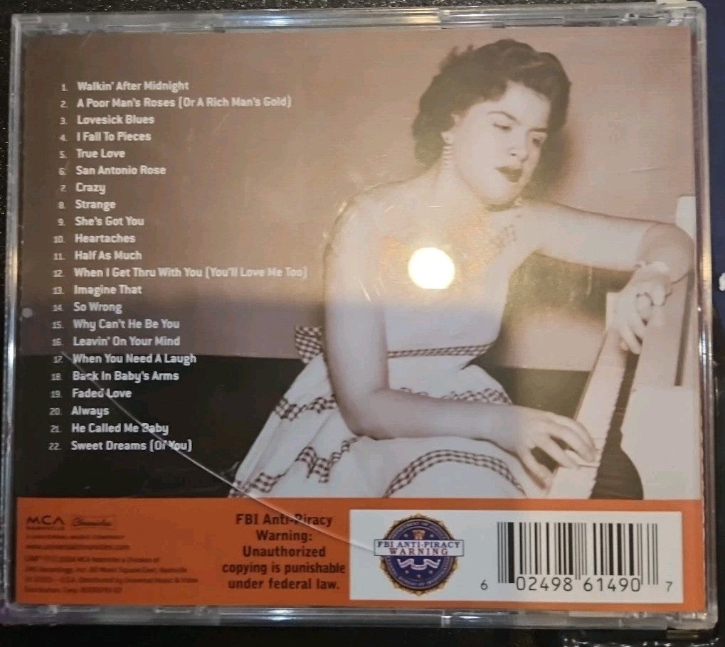 Definitive Collection by Cline, Patsy (CD, 2004)