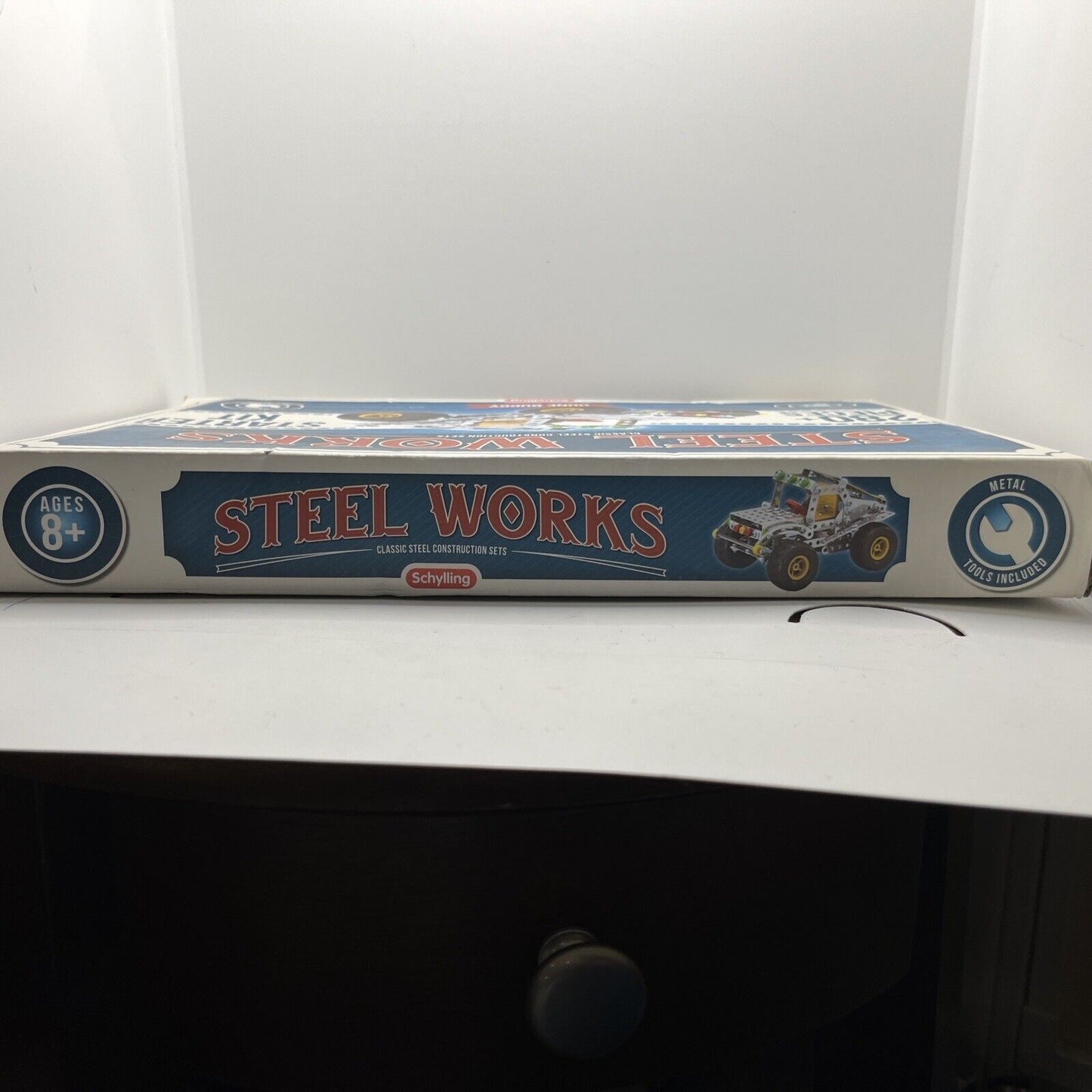 Steel Works Schylling *DUNE BUGGY* Boy gift Classic Steel Construct Set