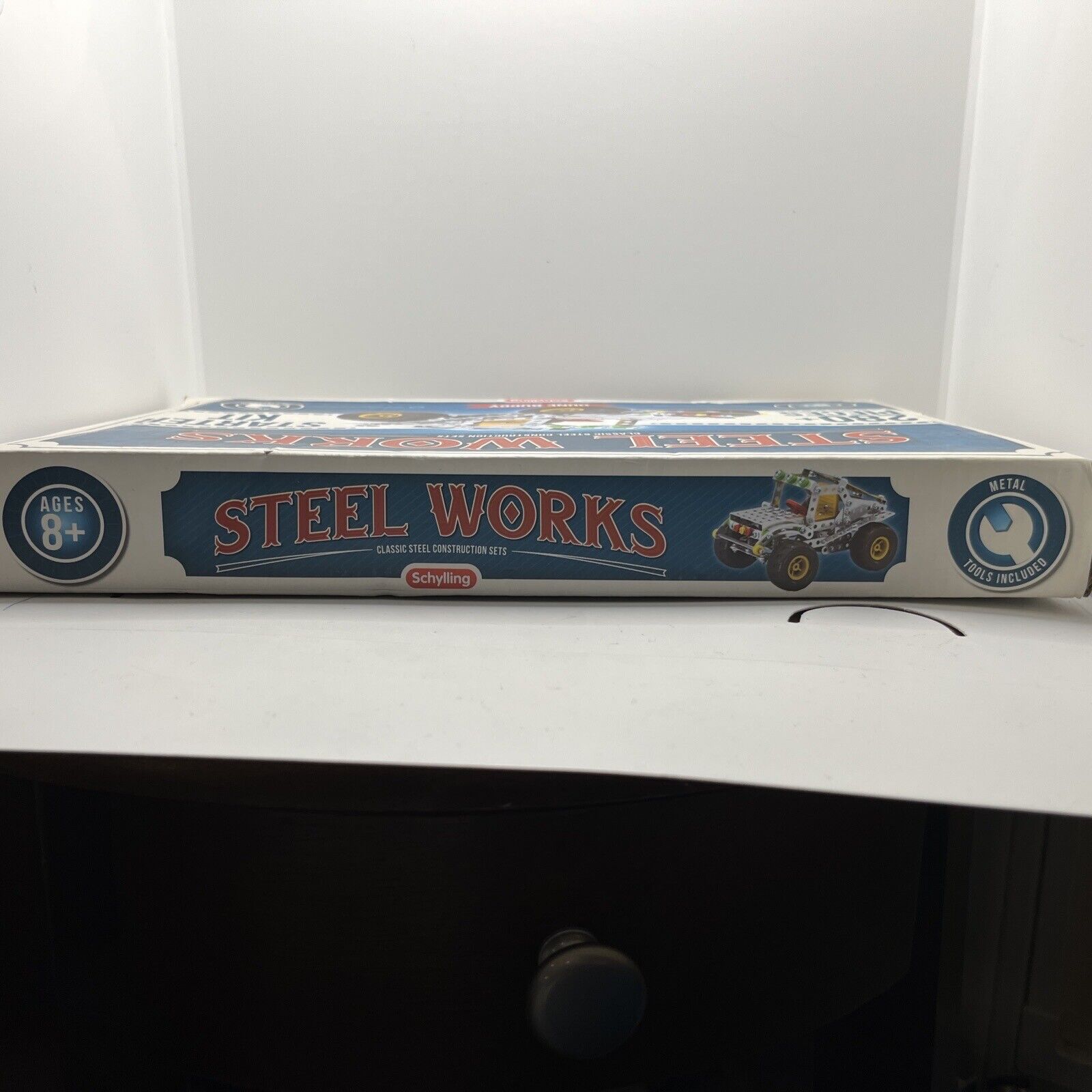 Steel Works Schylling *DUNE BUGGY* Boy gift Classic Steel Construct Set