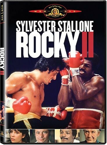 Rocky II (DVD, 1979)