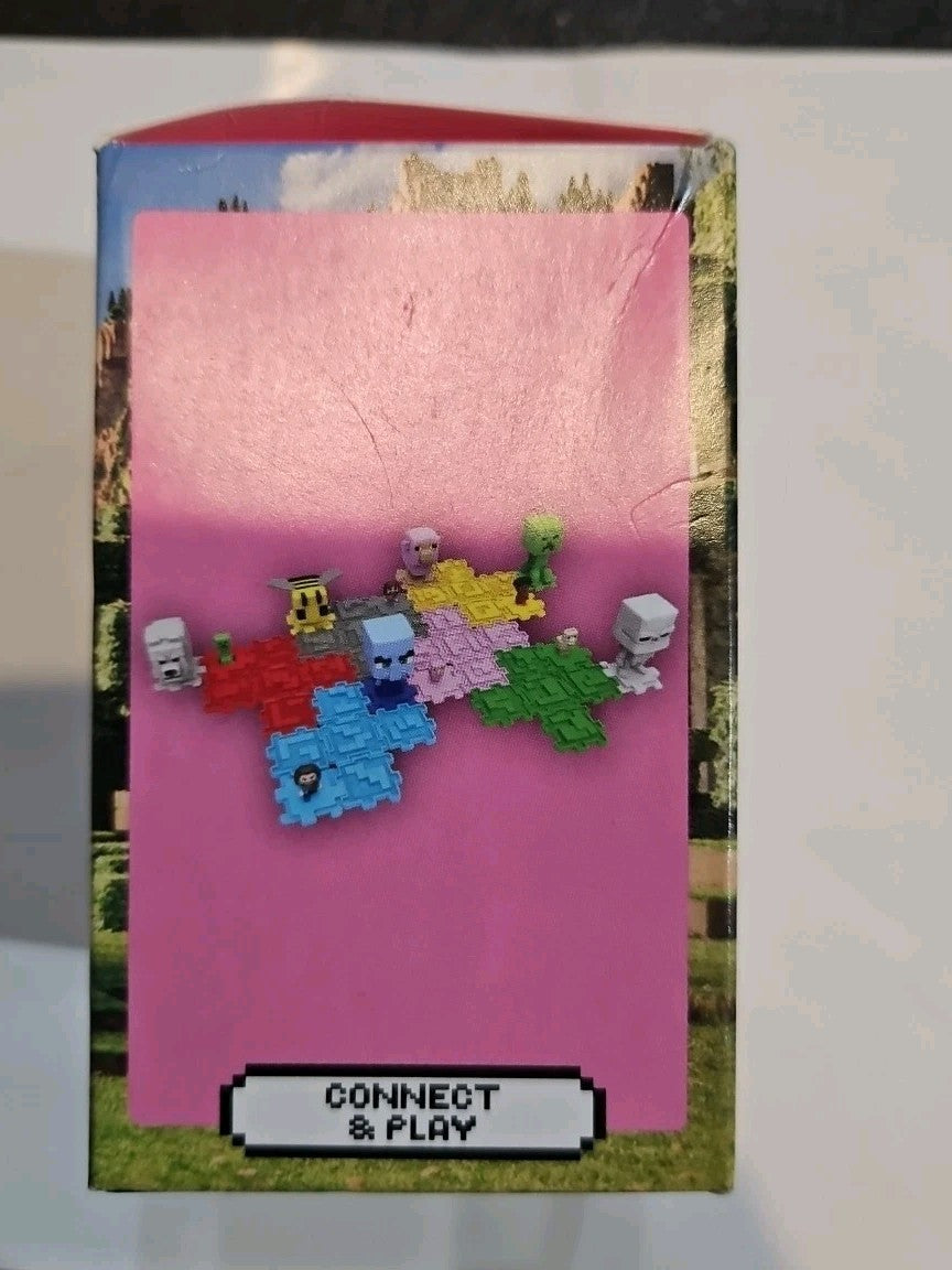 McDonald’s Minecraft Movie Pink Sheep #8 Happy Meal Toy *New In Box*