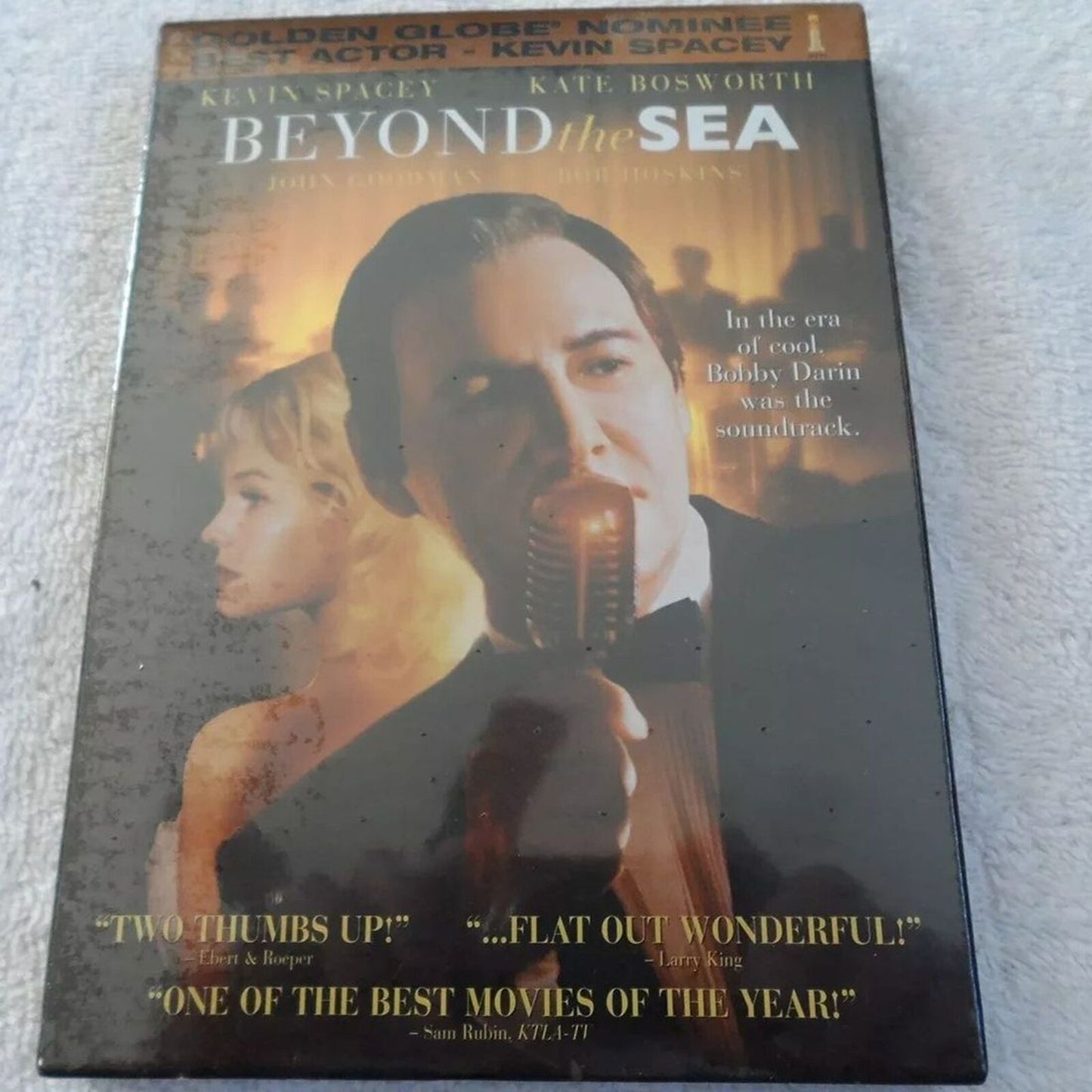 Beyond the Sea (DVD) Brand New