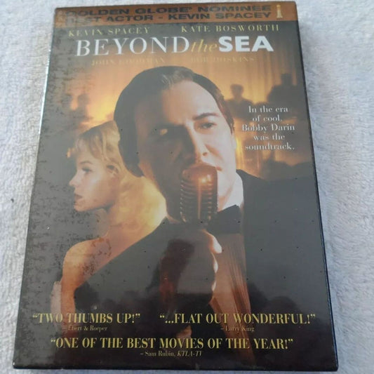 Beyond the Sea (DVD) Brand New