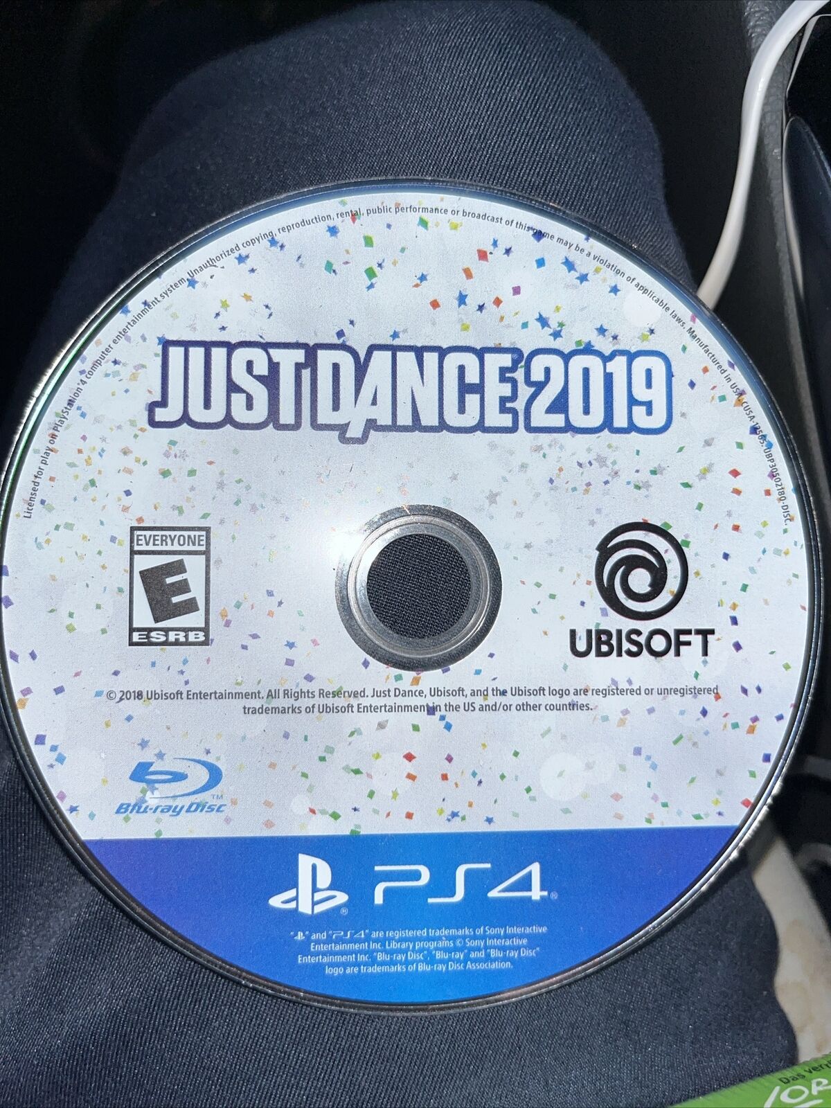 Just Dance 2021 - Sony PlayStation 4.  Disc $ Case, No Cover Insert Or Manual