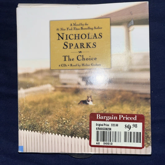 Choice by Nicholas Sparks (2007, Compact Disc)