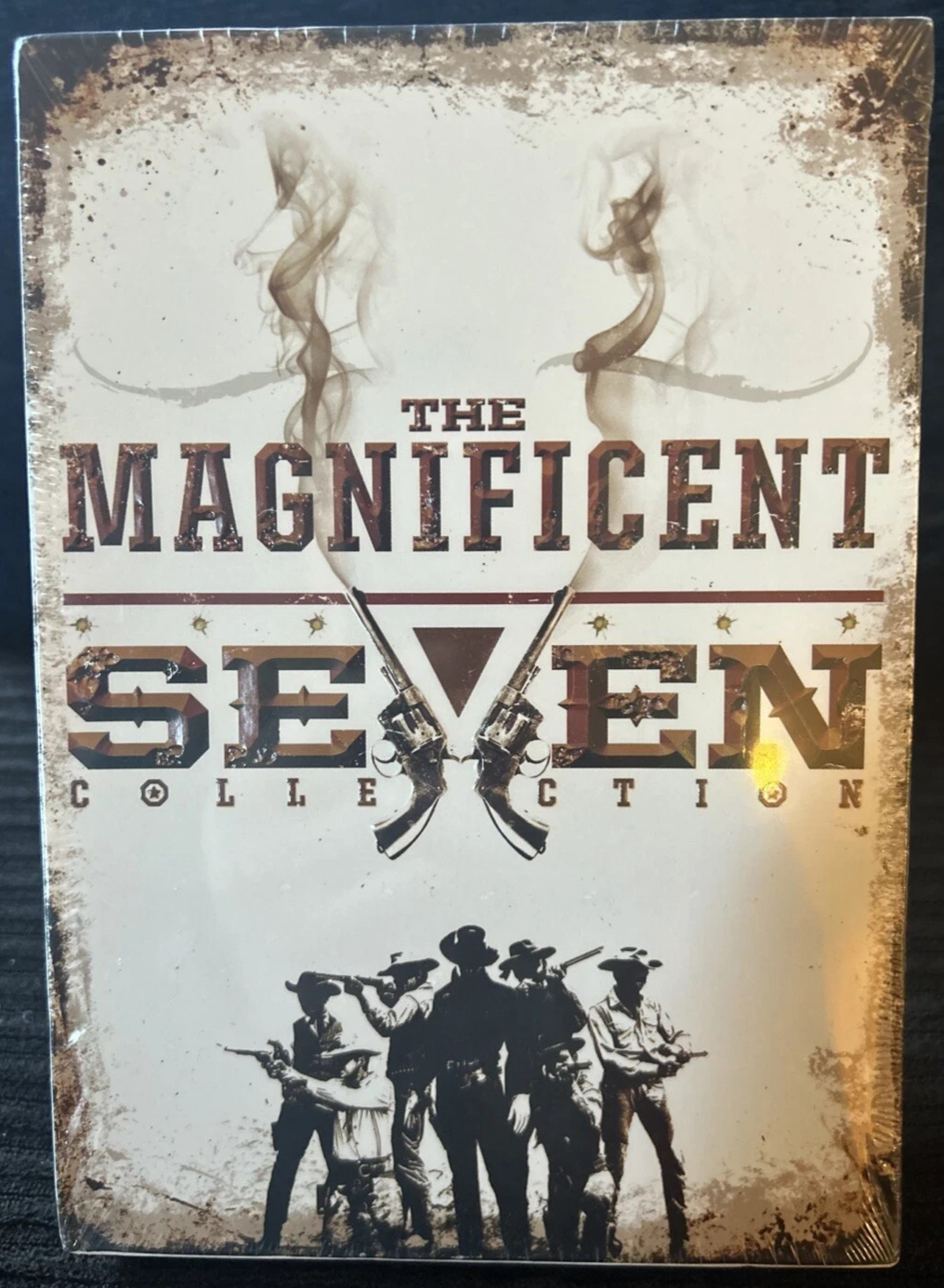 The Magnificent Seven 4-Film Collection (DVD) Return Guns Ride! Western Set