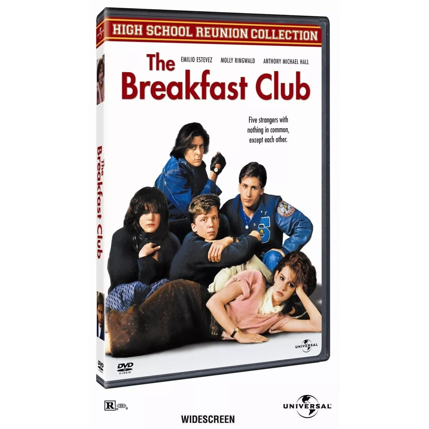 The Breakfast Club (DVD) Brand New Sealed