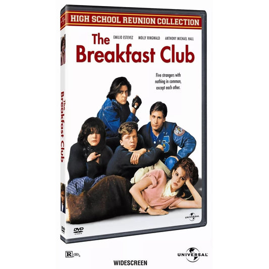 The Breakfast Club (DVD) Brand New Sealed