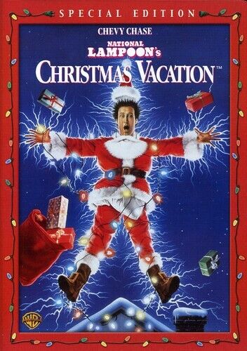 National Lampoon's Christmas Vacation (DVD, 1989) New Sealed