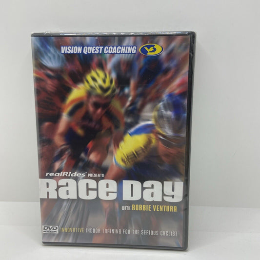 Real Rides: Race Day With Robbie Ventura (DVD, 2006)