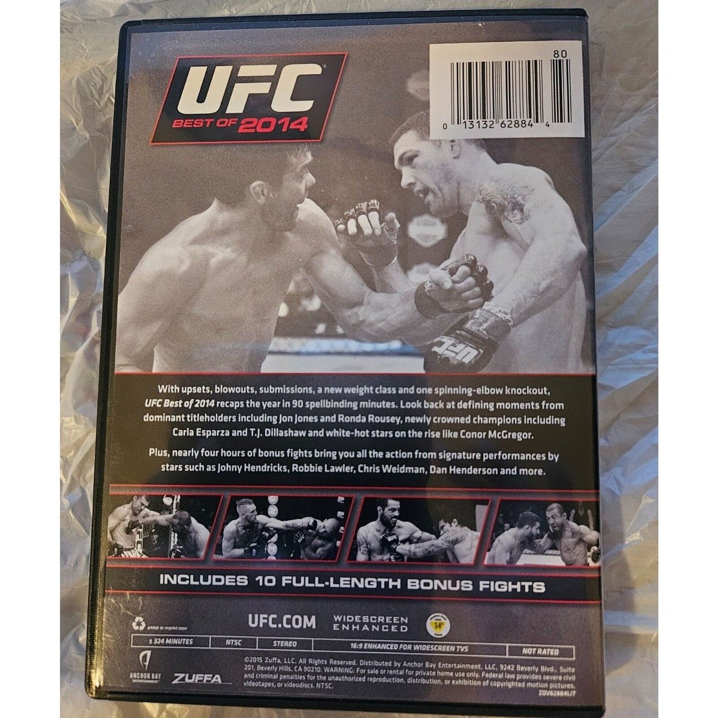 UFC Best of 2014 (DVD) Brand New Sealed