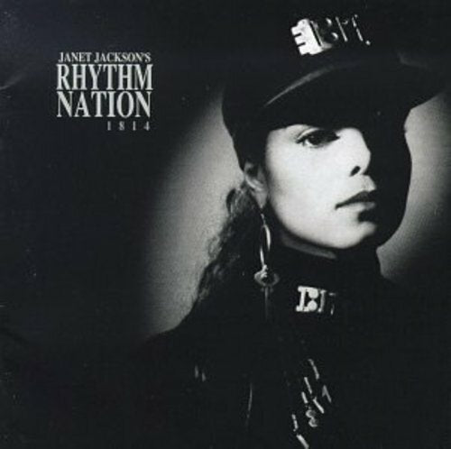 Rhythm Nation by Jackson, Janet (CD, 1989) Sealed