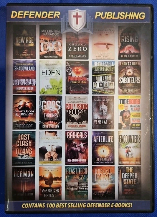 Defender Publishing (DVD) Over 100 Best Selling Defender E-Books