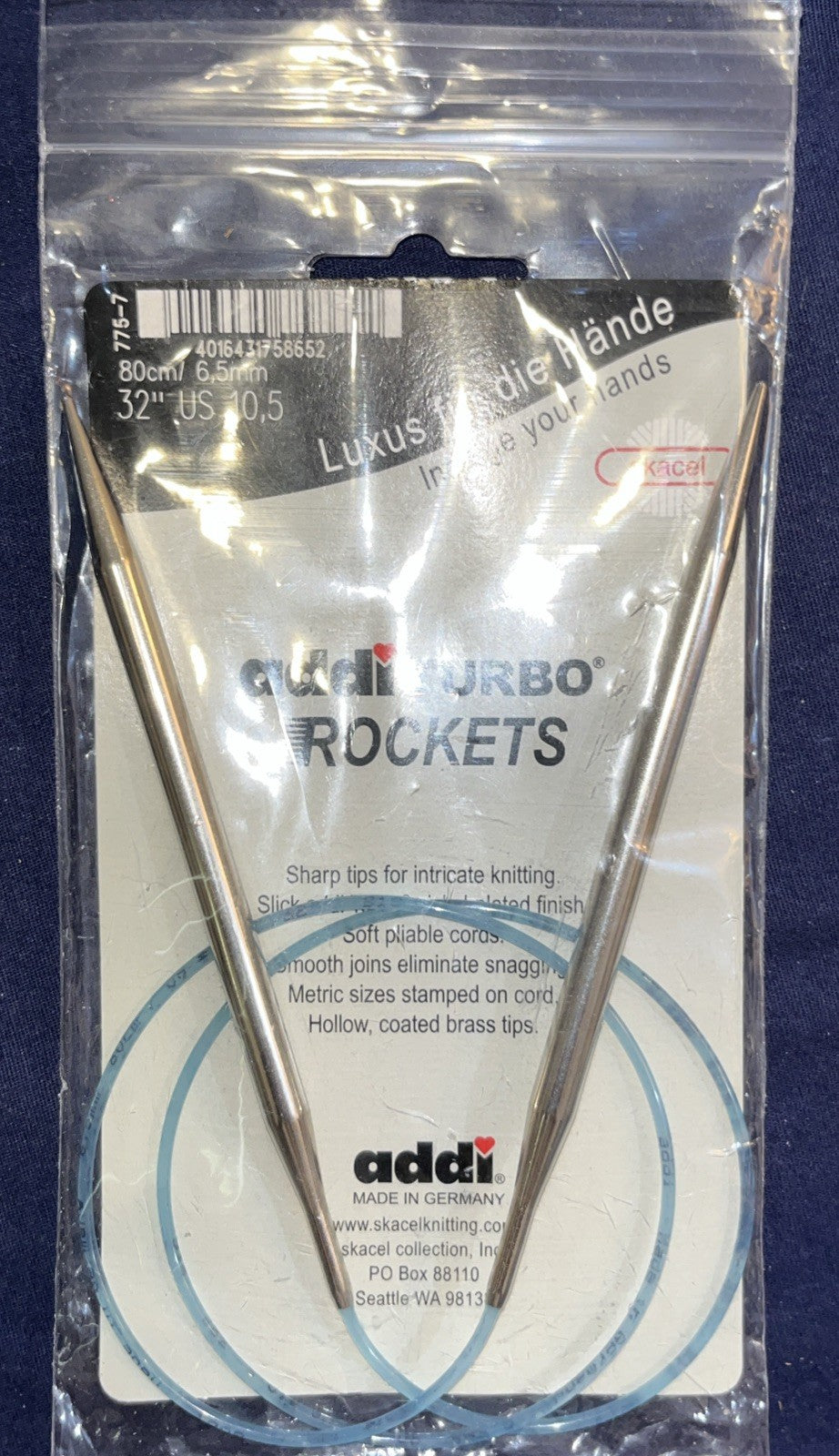Addi Turbo Rockets Knitting Needles
