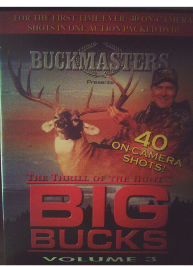The Thrill of the Hunt - Big Bucks Volume 3 - DVD By Jackie Bushman