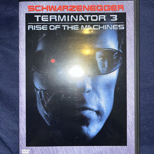 Terminator 3: Rise of the Machines (DVD, 2003, 2-Disc Set, Widescreen)