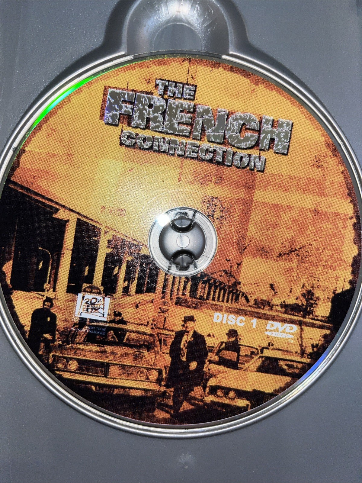 The French Connection (DVD, 2001) Five Star Collection 2-Discs. Tested.