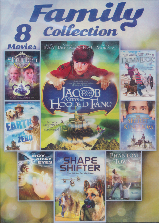 8 Movies Family Collection (DVD)