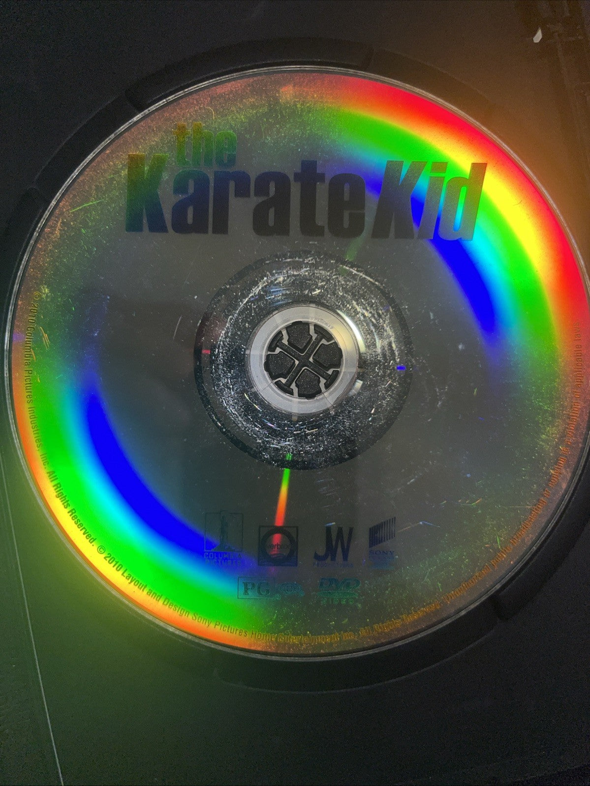 The Karate Kid (DVD, 1984)