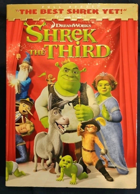 Shrek the Third (DVD, 2007)